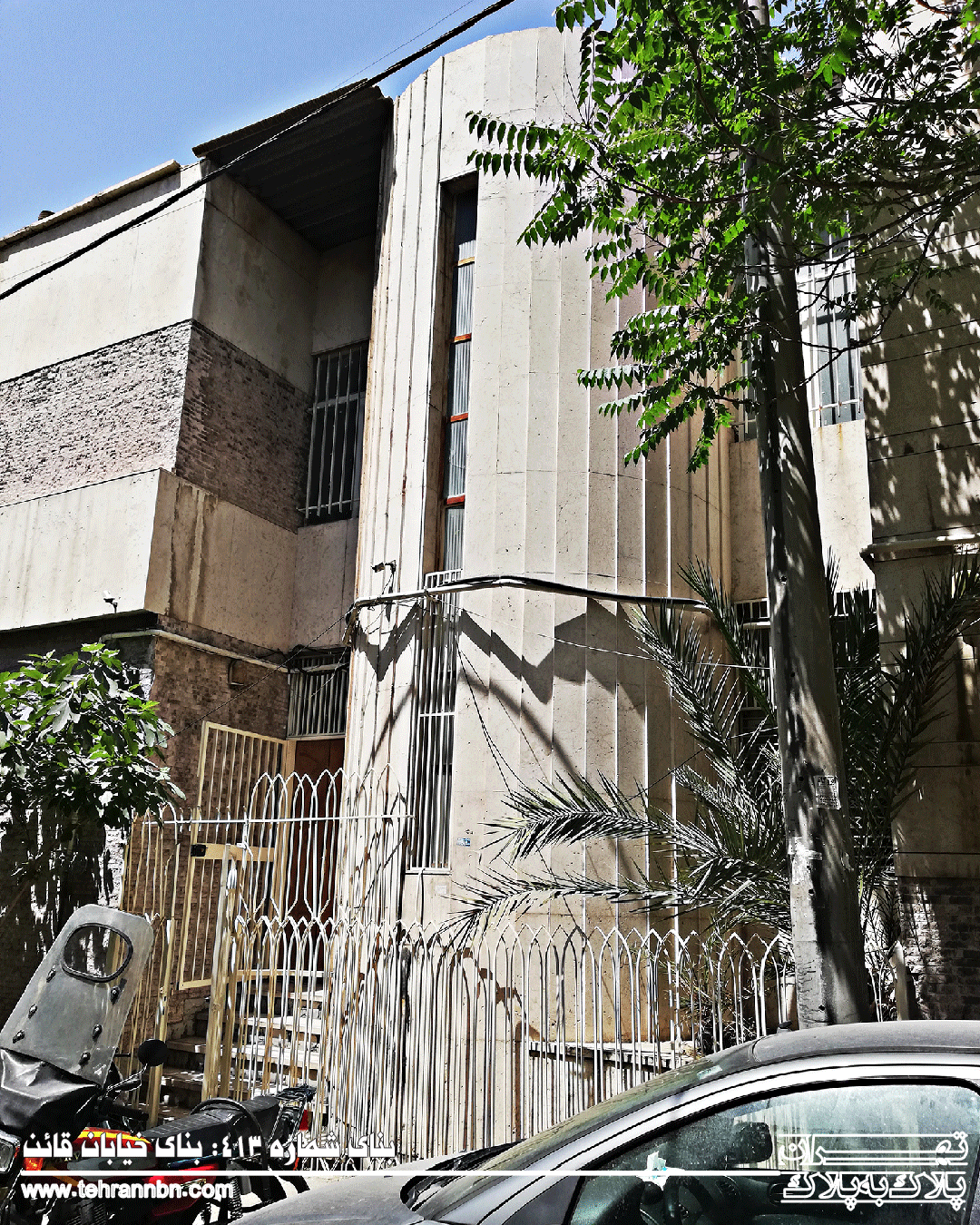 413-بنای خیابان قائن