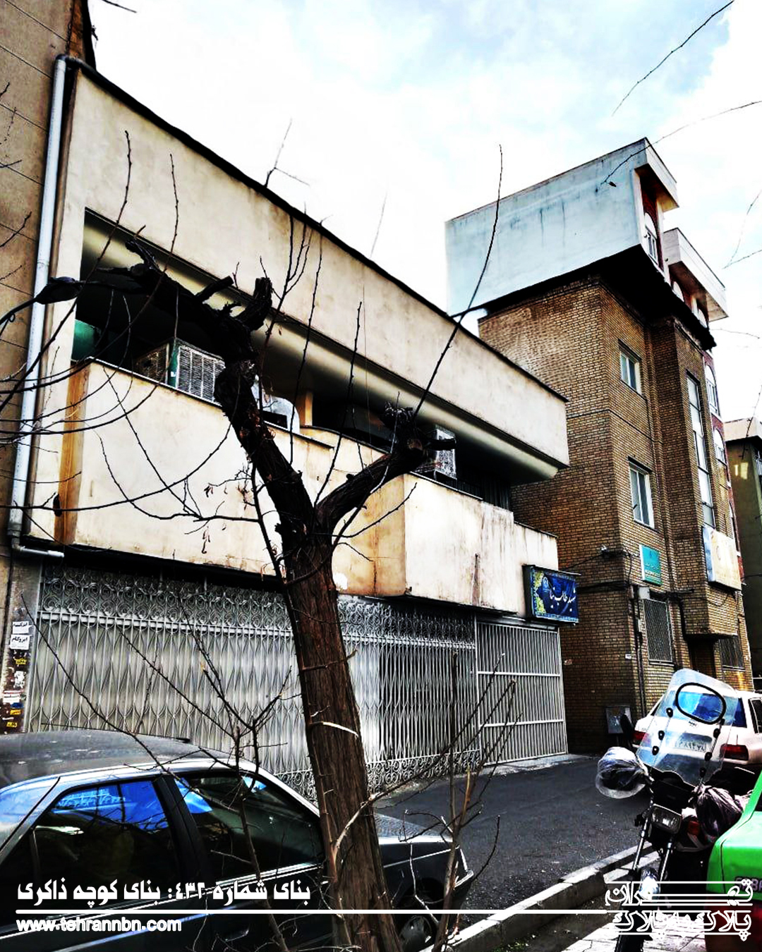 432- بنای کوچه ذاکری