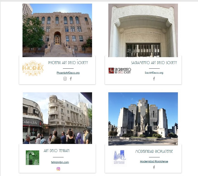 Introducing the Art Deco World Group