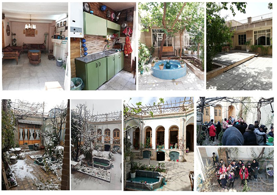 بازخوانی نقش حیاط به‌عنوان عامل کیفی در معماری ایرانی معاصر