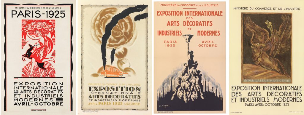 Art Deco at 100: The 1925 Paris Exhibition & the Birth of Art Deco Design