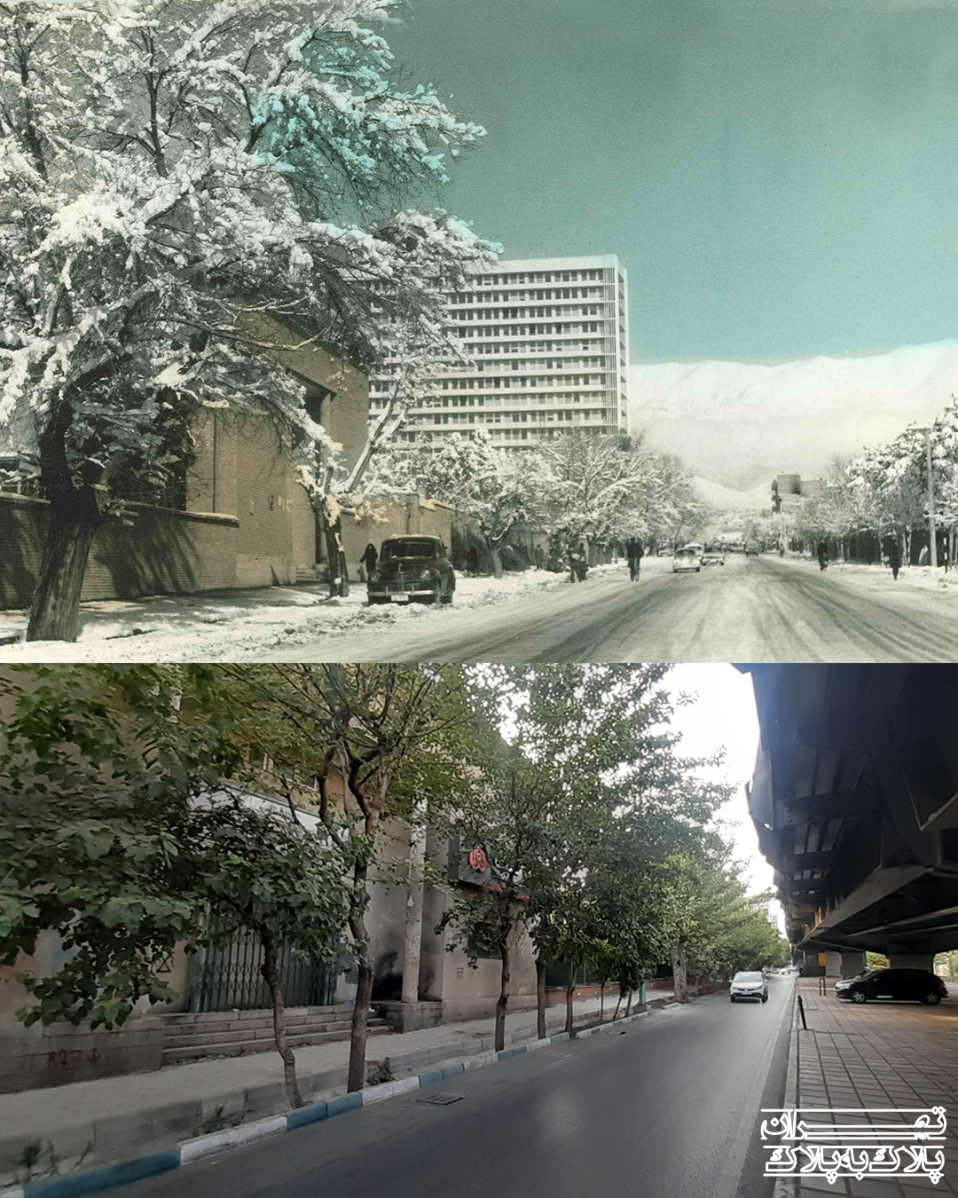 Tehran Camera | Photo Archaeology of the City