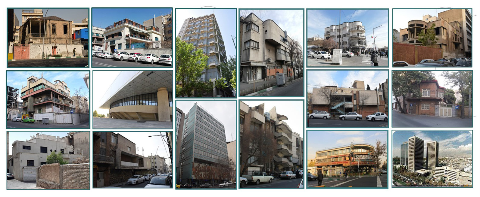 پیشنهادهایی برای حفاظت، مستندسازی و مدیریت میراث معماری تهران