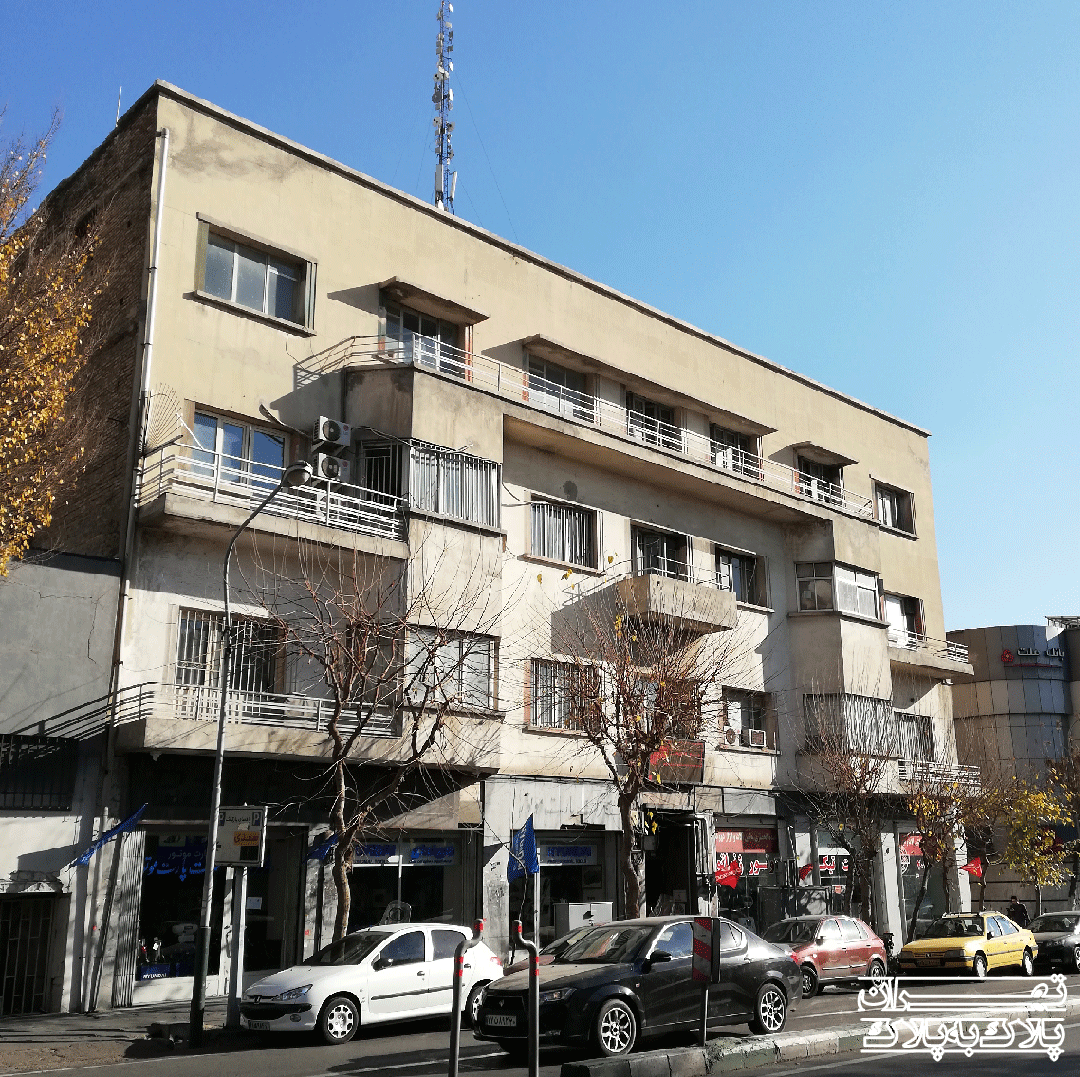 بنای خیابان سعدی-اثر وارطان هوانسیان
